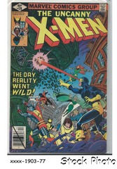 The X-Men #128 © December 1979, Marvel Comics